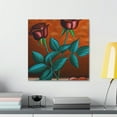 thumbnail image 4 of Love and Blossoms - Canvas, 4 of 10