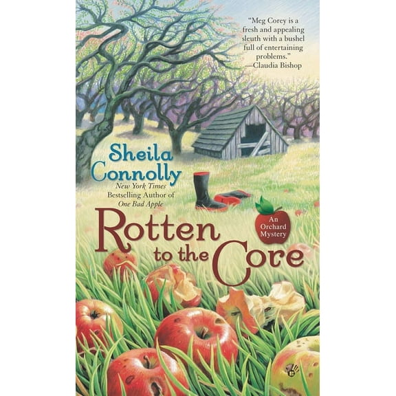 Orchard Mystery Rotten to the Core, Book 2, (Paperback)