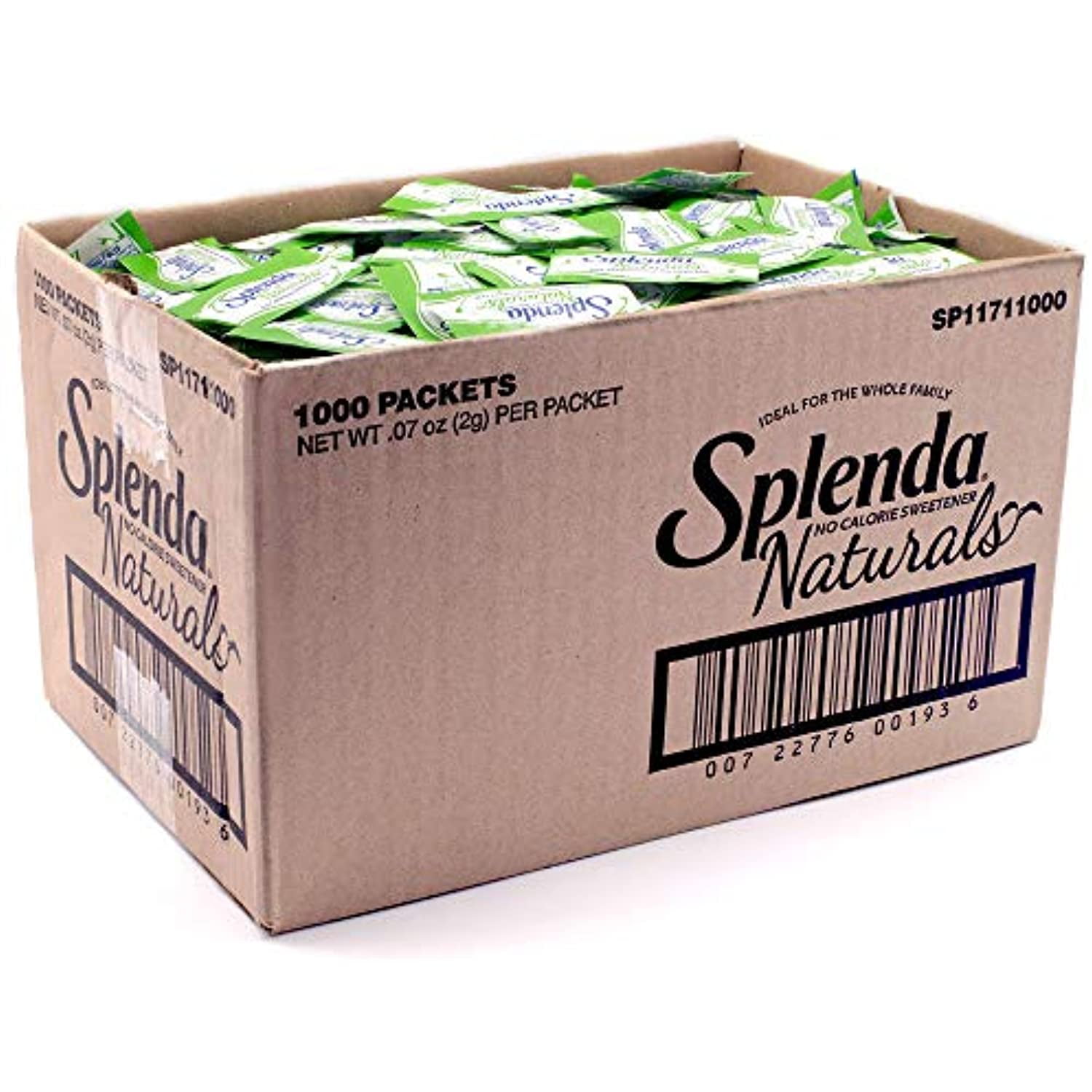Splenda Naturals Stevia Zero Calorie Sweetener No Calories, All