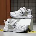 thumbnail image 6 of Kids Mesh Sneakers Boys Girls Casual Shoes Unisex-Child Lightweight Breathable Athletic Running Tennis Walking School Shoes, 6 of 14