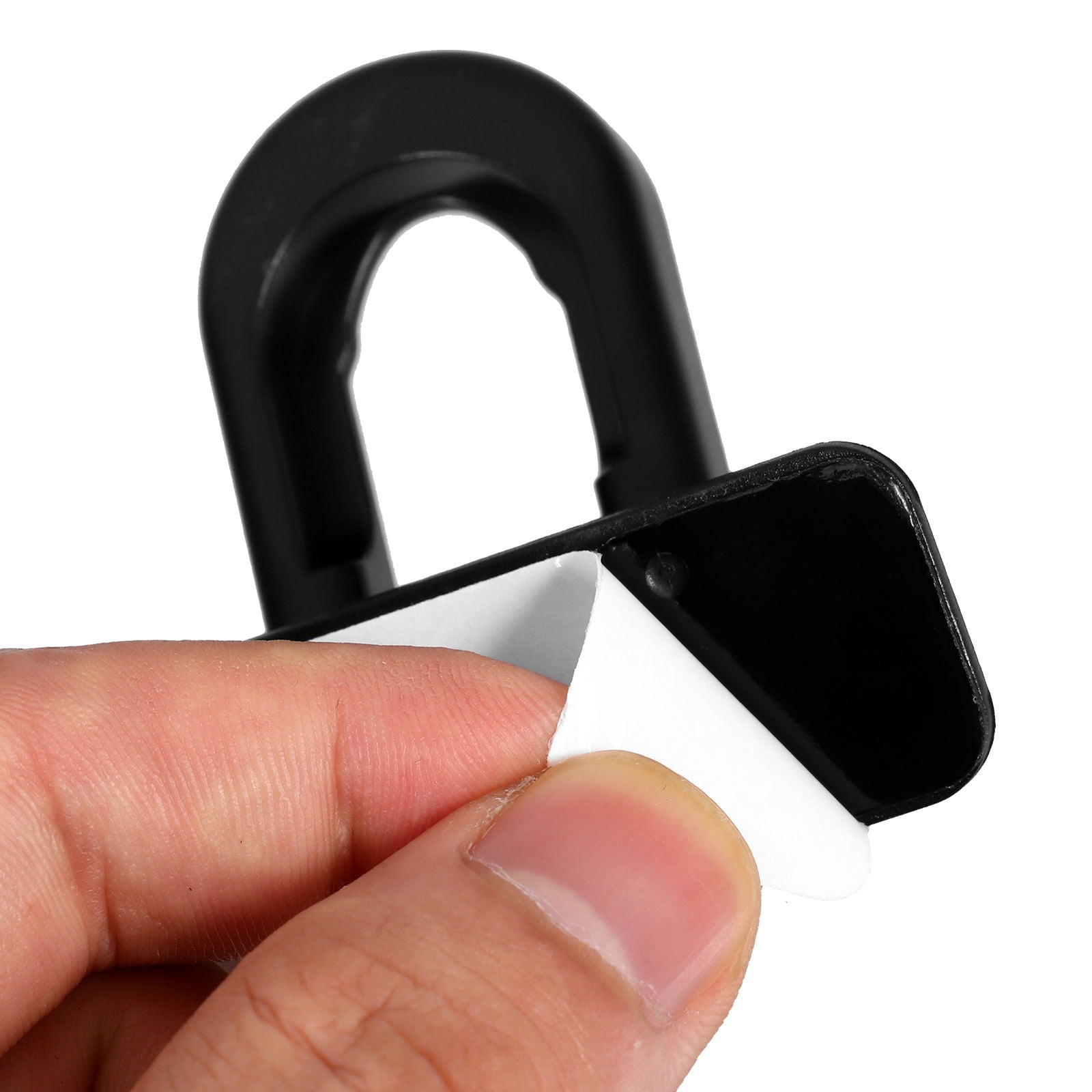 LOLIPPYY 4Pcs Safety Cabinet Locks Black Childproof Design for Oven Refrigerator Use