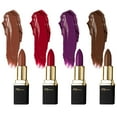 thumbnail image 3 of Khasana Lipstick Set. Long Lasting Lip color, 4 Piece Gift Set. Moisturizing Formula, Infused with Vitamin E and Vitamin C. Multi Finish Lip Makeup, Cream Gloss & Matte. Pack of 4., 3 of 5