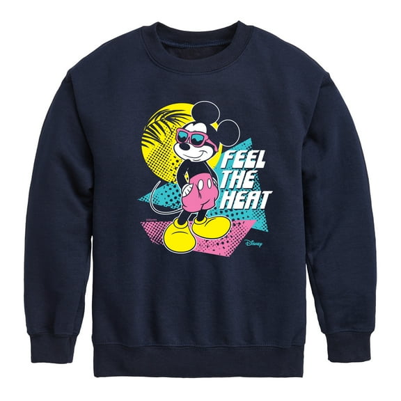 Disney - Feel The Heat - Toddler & Youth Crewneck Fleece Sweatshirt