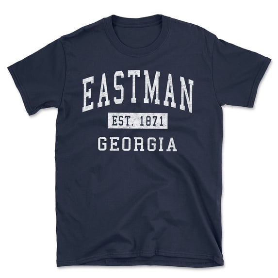 Eastman Georgia Classic Established Men's Cotton T-Shirt