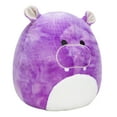 thumbnail image 6 of Squishmallows Original 14 inch Zelma the Purple Textured Hippo - Child's Ultra Soft Stuffed Plush Toy, 6 of 8