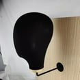 thumbnail image 4 of Rongfmy Mannequin Head Holder Hat Display Cowboy Hat Rack Wall Mounted Black, 4 of 8