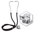 thumbnail image 3 of Yeacher Professional Stethoscope Double Dual Head Colorful Multifunctional Stethoscope Health Care Black, 3 of 5