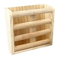 thumbnail image 1 of jinwen Hay Feeder Rack Chinchilla Hay Food Rack for Cage Bunny Small Animals Chinchilla Grass Holder, 1 of 9