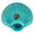 thumbnail image 2 of TidBay 2 Section Snack Plate Food Grade Plastic Scratch-resistant Spit Bone Dish Household Supplies, 2 of 8
