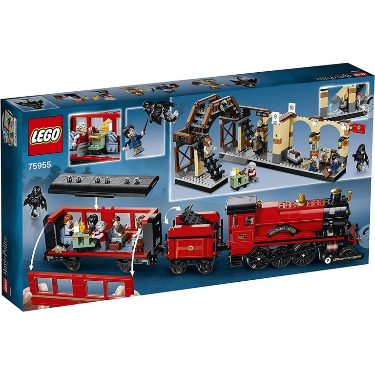 LEGO 75955 Brinquedo do trem expresso Harry Potter de Hogwarts