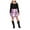 Purple, variant on Zshosam Girls Skirt Set Toddler Baby Girl Fall Outfit Long Sleeve Sweatshirt Tops Mini A Line Skirt Kids Clothing Set Size 5T 6T,(Brown 5-6 Years)