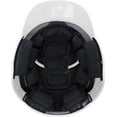 thumbnail image 3 of XR1 BASEBALL BATTING HELMET, MATTE WHITE COLOR FOR JUNIOR, 3 of 6