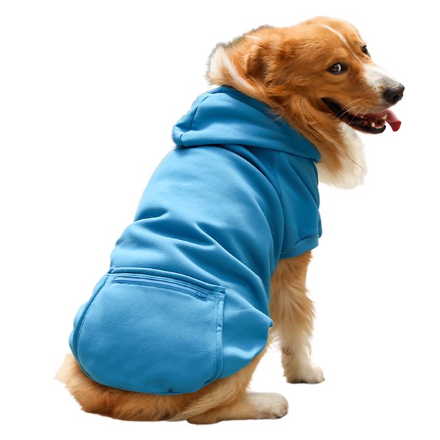 CAROOTU Pet Clothes Breathable Dog Clothes Durable Soft Dog Solid Color Puppy