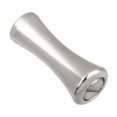 thumbnail image 3 of QualitChoice Fishing Reel Handle Knob Spare Part Modified Fishing Gold Grip Accessory DIY Silver 0.8 x3.6 cm, 3 of 6