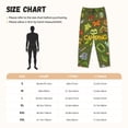 thumbnail image 3 of Fotbe Camping 1 Pantalones de Pijama para Mujer, Pantalones de Dormir, Pantalones Pj con Cordón y Bolsillos-3X-Large, 3 of 6