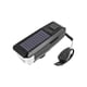 thumbnail image 2 of Faro solar USB recargable - Luz LED de alta potencia para bicicleta con 3 modos, linterna potente para ciclismo, resistente al agua, montaje fácil con correa, 2 of 2