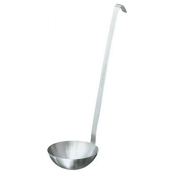 Vollrath 46904 S/S Two-Piece Economy 4 Ounce Ladle