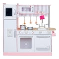 thumbnail image 1 of Cocina Infantil Juguete De Madera P/niña Con Horno Y Nevera, 1 of 4