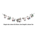thumbnail image 2 of 3/4/5 Pieces S Hanging Bunting Garl, 2 of 4