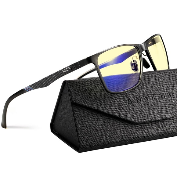 Anteojos ANYLUV Al-Mg Metal que bloquean la luz azul para hombres/mujeres