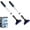 Blue*2, variant on Snow Brush for Car Window, Ice Scraper, Premium Car Rakes for Snow Removal, Retractable Aluminum Snows Removal Tool, Cars, Trucks, SUV