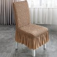 thumbnail image 4 of Home Savings Items!Kyusrd Removable And Washable Chair Cover Easy To Install And Clean Stretch Chair Cover Suitable For Home Kitchen Banquet Hotel Chair Cover, 4 of 6