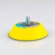 GlasWeld Gforce 5-Inch Backer Pad GW-S01059 – Large Surface Self-Leveling Glass Scratch Removal Pad with Water Feed