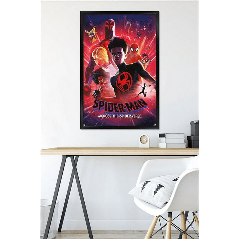 Marvel Spider-Man: Across The Spider-Verse - Static One Sheet Wall Poster,  22.375 x 34