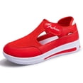 thumbnail image 3 of Willtoo 2026 Orthopedic Shoes for Women Arch Support Slip on Non Slip Running Shoes Wide Mesh Stretch Walking Shoes Comfortable 2026 2026 Orthopedic Shoes, 3 of 6
