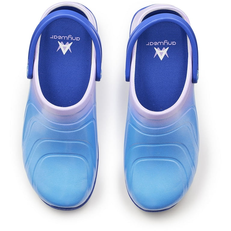 Amway - みーもー Anywear Zone Men and Women Clog Nurse Shoes, Waterproof, Non