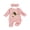 Pink, variant on BemeyourBBs Baby Girls My 1st New Year Outfits Romper Letter Fireworks Print Long Sleeve Jumpsuit with Headband Spring Fall Clothes