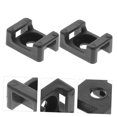 thumbnail image 4 of WEUVEB 500Ud Clips De Fijación Para Cables Plásticos Negros Para Uso En Oficina Y Hogar, 4 of 8