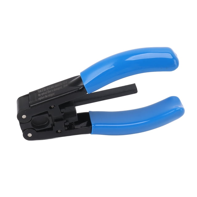 Alicates pelacables de fibra óptica de 2,1 x 1,6 mm, herramienta pelacables portátil