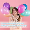 thumbnail image 5 of 40 Pcs Balloon Sticks, Long Plastic Balloon Sticks With Bases, NOGIS Balloon Holder Sticks Balloon Weights for Tying Balloon Arch Anniversary, Birthday, Parties, Wedding Decorations (Clear), 5 of 7
