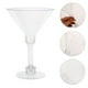 thumbnail image 5 of 10 copas de vino tinto para cóctel, banquete, margarita, para pub y bar, 5 of 8