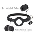 thumbnail image 3 of para collar de gato con cascabeles, para collar de mascota con soporte impermeable y cierre de seguridad, 3 of 5