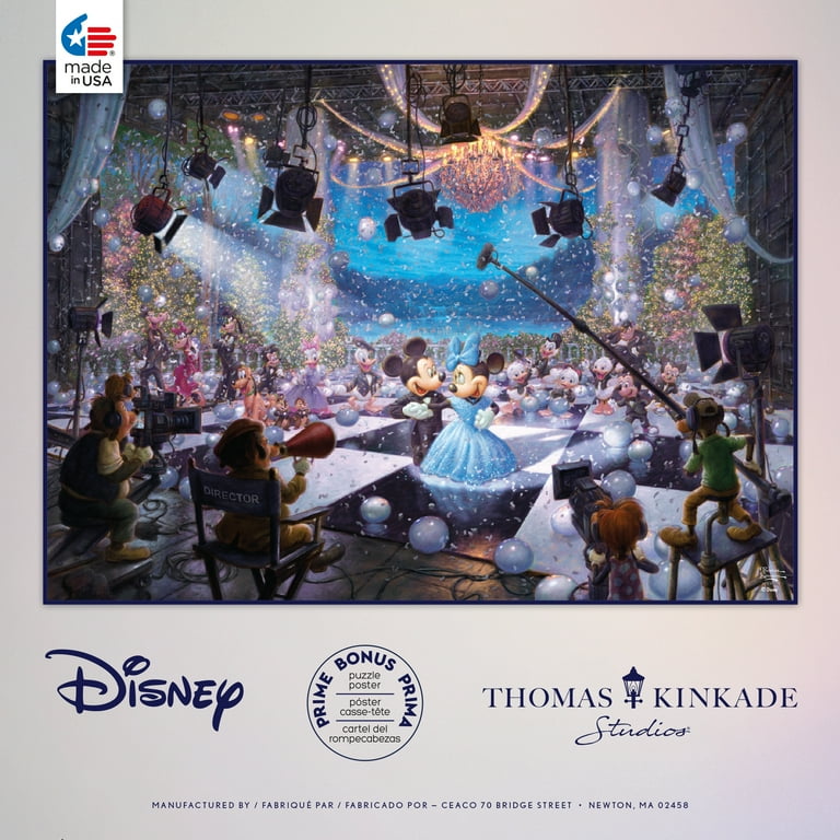 Ceaco - Thomas Kinkade - Disney - 100th Celebration - 1000