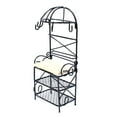 thumbnail image 4 of 1/12 Mini Estante de Almacenamiento de Metal Mueble de Cocina Accesorio Decorativo de Dollhouse Baoblaze Estante de almacenaje de la casa de muñecas, 4 of 5