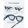 thumbnail image 6 of Polarised Fit Over Sunglasses for Women Over Prescription Glasses - Oversized Lightweight 24g UV400, 2-in-1 Wear Over or Alone, Anti-Glare for Driving Beach Golf Outdoor, 6 of 6