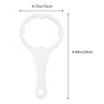 thumbnail image 2 of Masteelf 1pc Plastic 10 Inch Filter Housing Wrench Spanner for Water Purifier (White), 2 of 8