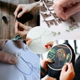 thumbnail image 3 of Rongsi 80/40 PCS Large Eye Sewing Needles, 7 Sizes Sewing Sharp Needles, Leather Needle Embroidery Thread Needle, Stainless Steel Yarn Knitting Needles with Threaders for Handsewing Art Crafts, 3 of 6