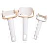 thumbnail image 1 of Molde de Cocina 3 piezas de plástico Fondant Dough Roller Knife Pie Cookie Cutter Herramientas para hornear Likrtyny Libre de BPA, 1 of 3