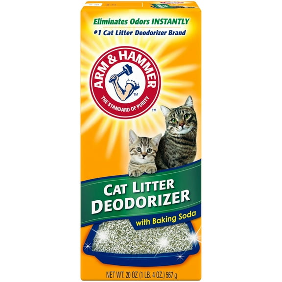ARM & HAMMER Cat Litter Deodorizer, 20 oz