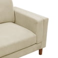 thumbnail image 4 of Aukfa 87" Modern Sofa Couch Oversized 3-Seater Sofa for Living Room, 23" Deep Seat, Corduroy, Beige, 4 of 9