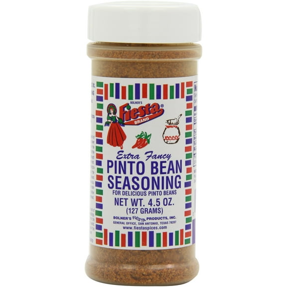 (Pack of 6) Fiesta Extra Fancy Pinto Bean Seasoning, 4.5 oz