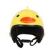 thumbnail image 1 of Chicken Helmet PP Helmets Pet Sun Rain Protection Helmet Costumes Accessories Pet Supplies Random Color, 1 of 3