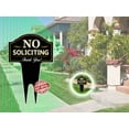 thumbnail image 3 of Bigtime | No Soliciting Outdoor Metal Yard Sign For Home House And Business | 1, 3 of 7
