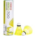 thumbnail image 5 of Cosco Aero 700 Badminton Nylon Shuttlecocks , Green | Pack Of 6 , Training - Grade Shuttlecocks, 5 of 5