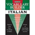 thumbnail image 1 of Pre-Owned Barron's Vocabulary Builder: Vocabulary Builder: Italian : Master Hundreds of Common Italian Words and Phrases (Paperback), 1 of 1