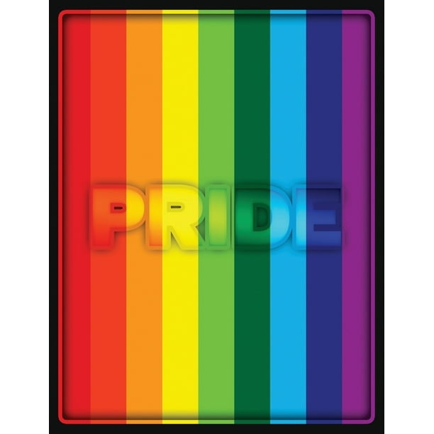 Gay Pride Rainbow Flag 2020 - 2023 Four Year Planner: Monthly Calendar